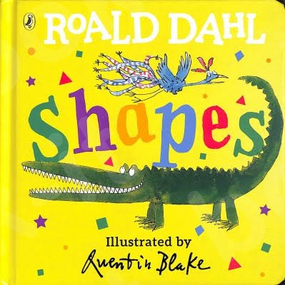 Roald Dahl: Shapes - Συγγραφέας : Roald Dahl  (Αγγλική Έκδοση)