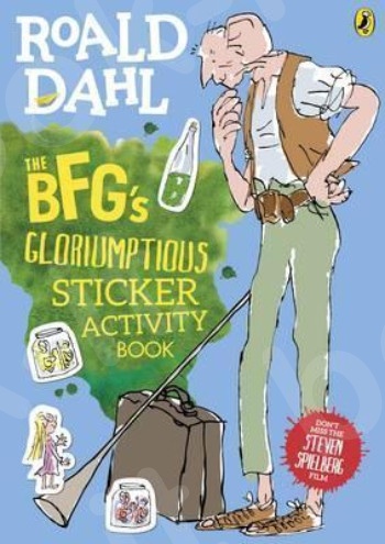 The BFG's Gloriumptious Sticker Activity Book - Συγγραφέας : Roald Dahl  (Αγγλική Έκδοση)