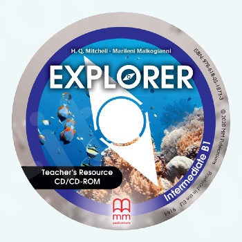 Explorer Intermediate B1 - Teacher's Resource Pack CD-ROM (CD Καθηγητή)