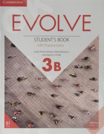 Evolve 3 (B) - Student's Book with Practice Extra(Μαθητή)