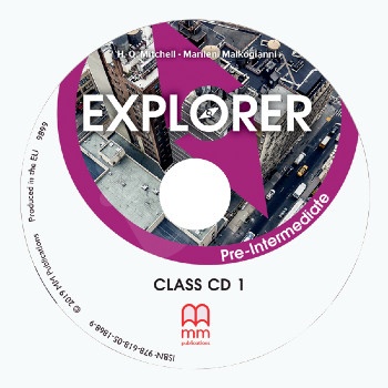 Explorer Pre-Intermediate - Class CD(Ακουστικό CD)