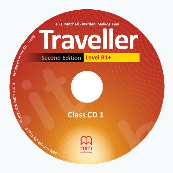 Traveller (2nd Edition) B1+ - Class CD (Ακουστικό CD)