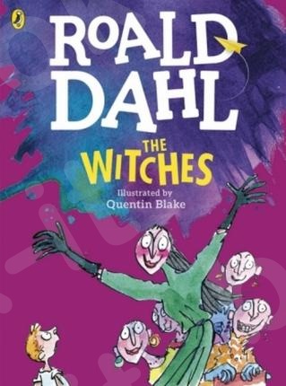 The Witches (Colour Edition) - Συγγραφέας : Roald Dahl  (Αγγλική Έκδοση)