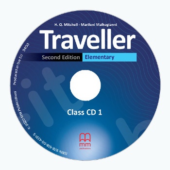 Traveller (2nd Edition) Elementary - Class CD (Ακουστικό CD)