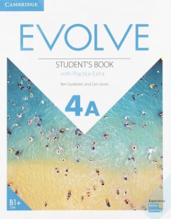 Evolve 4 (A) - Student's Book with Practice Extra(Μαθητή)