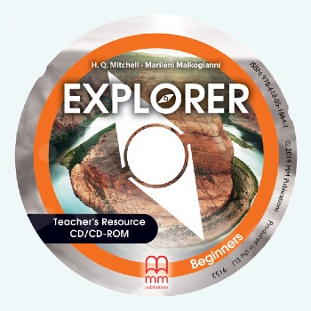 Explorer Beginners - Teacher's Resource Pack CD-ROM (CD Καθηγητή)