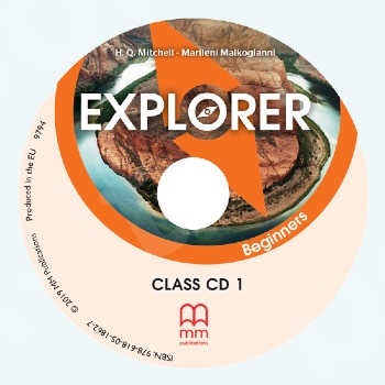 Explorer Beginners - Class CD(Ακουστικό CD)