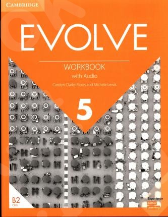 Evolve 5 - Workbook with Audio(Ασκήσεων Μαθητή)