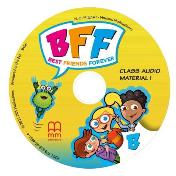 Best Friends Forever Junior B - Class Audio CD