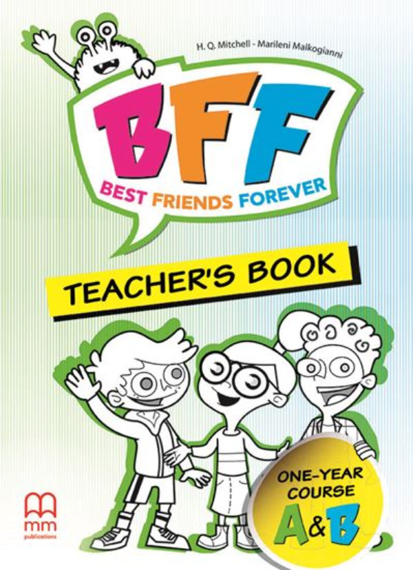 Best Friends Forever Junior A & B - Teacher's Book