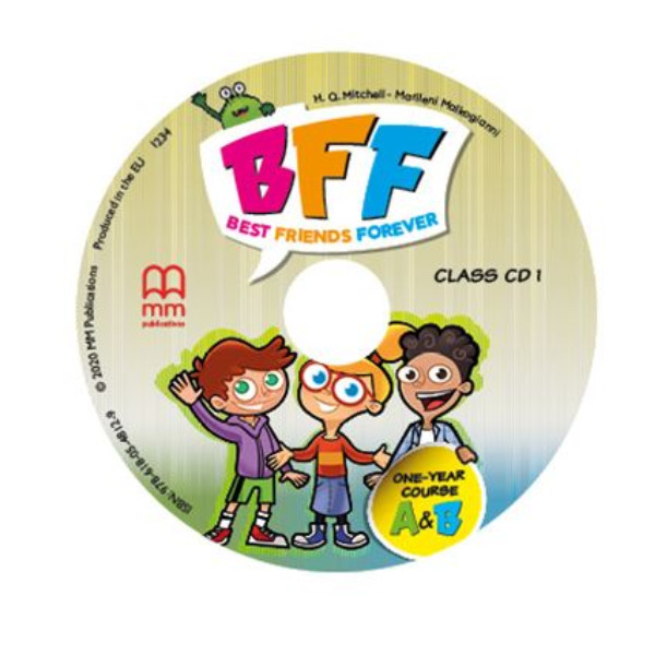 Best Friends Forever Junior A & B - Class Audio CD