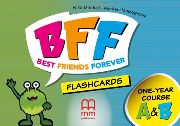 Best Friends Forever Junior A & B - Flashcards​