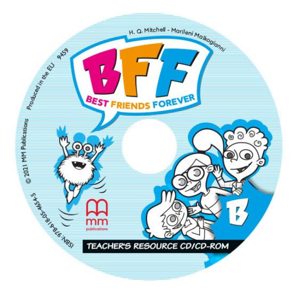 Best Friends Forever Junior B - Teacher's Resource Pack CD-ROM