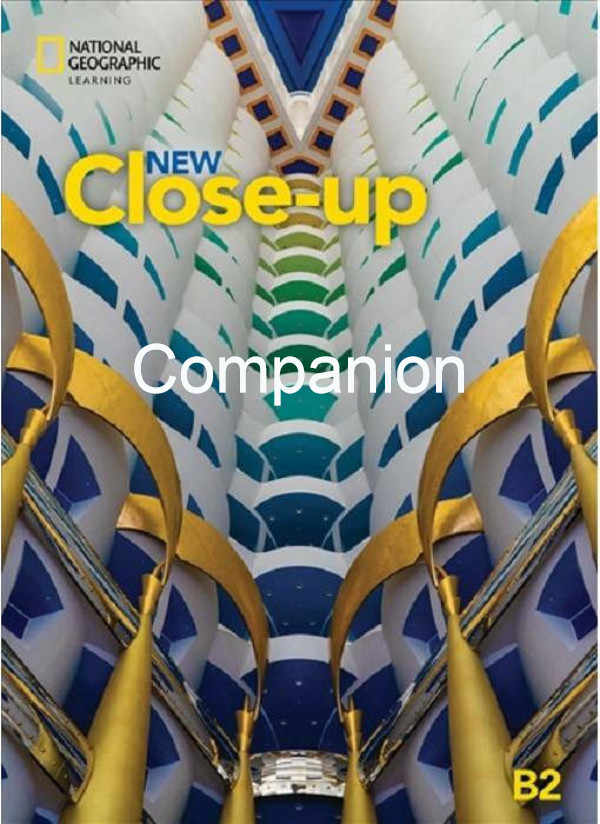 New Close-Up B2 (3rd Edition) - Companion(Λεξιλόγιο)