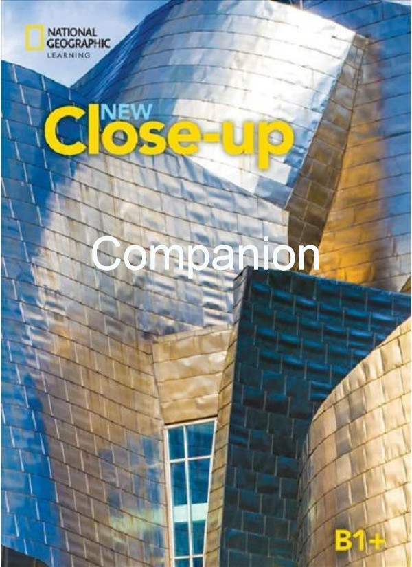 New Close-Up B1+ (3rd Edition) - Companion(Λεξιλόγιο)
