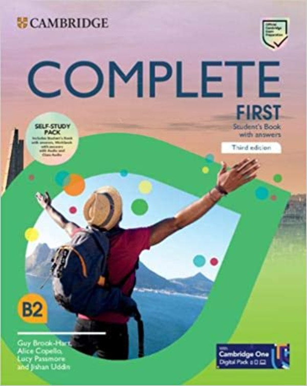 Cambridge - Complete First(3rd Edition) -Self-study Pack