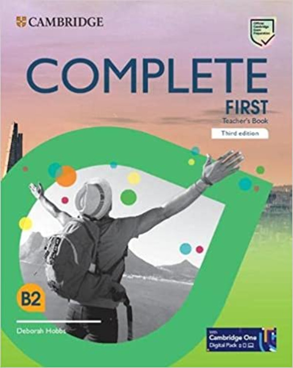 Cambridge - Complete First(3rd Edition) -Teacher's Book(Καθηγητή)