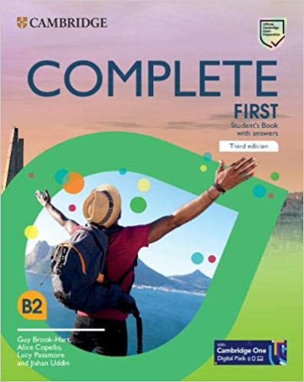 Cambridge - Complete First(3rd Edition) -Student's Book with Answers(Μαθητή)