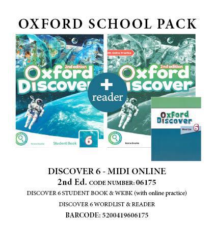 DISCOVER 6 (II ed) MIDI ONLINE - 06175