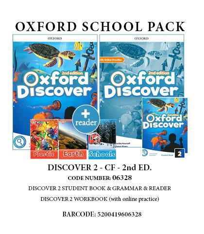 Oxford Discover 2 (II ed) CF PACK  (Πακέτο Μαθητή 06328)