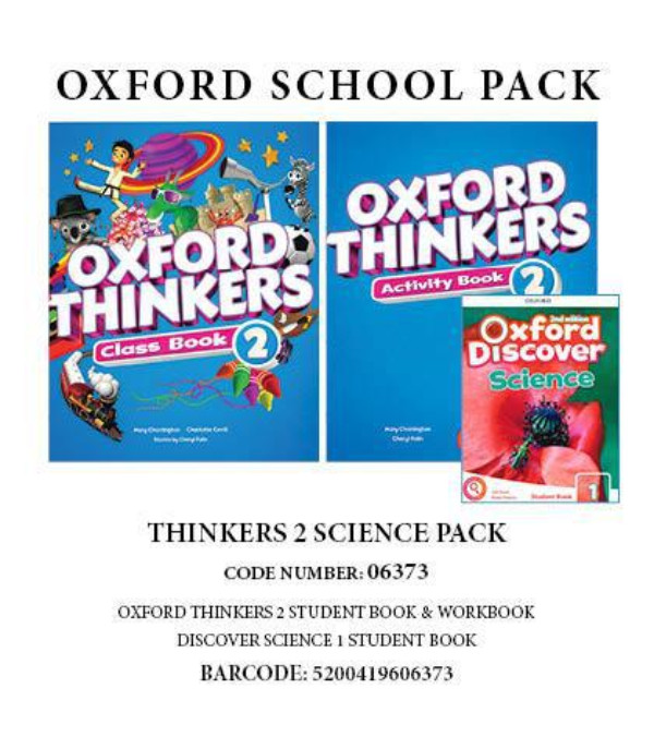 Oxford Thinkers Level 2 Science Pack(Πακέτο Μαθητή)