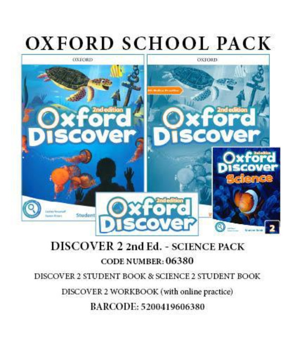 Oxford Discover 2 (II ed) SCIENCE PACK (Πακέτο Μαθητή)