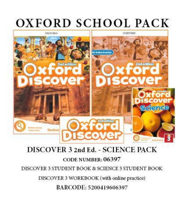 Oxford Discover 3 (II ed) SCIENCE PACK(Πακέτο Μαθητή)