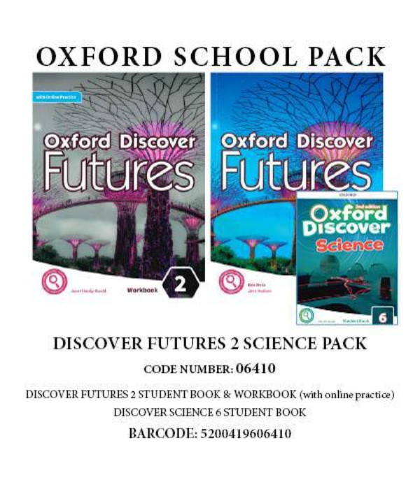 Discover Futures 2 Science Pack(Πακέτο Μαθητή)