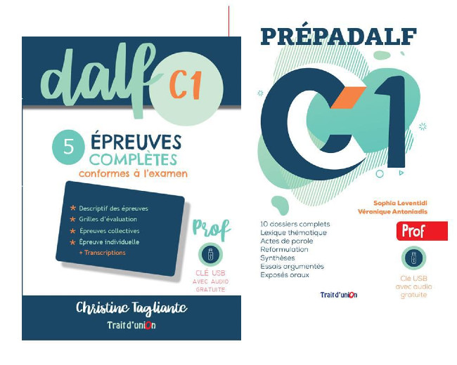 PrepadaDalf C1 Nouveau Pack Professeur(Πακέτο Καθηγητή)