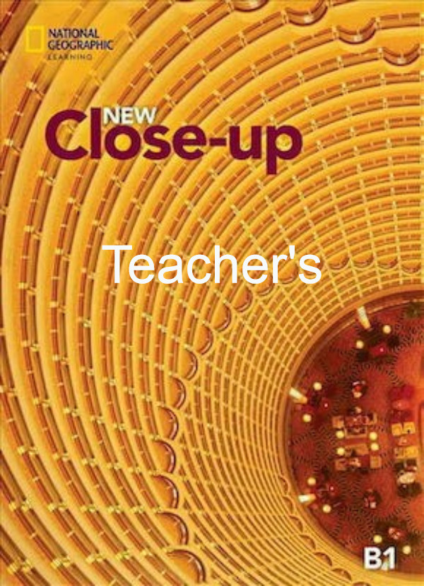 New Close-Up B1 (3rd Edition) - Teacher's Book with Online Resources