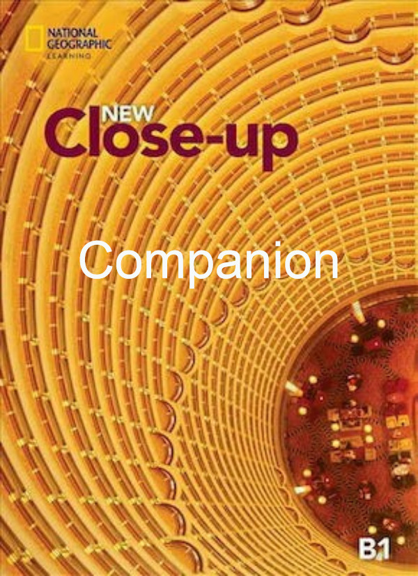 New Close-Up B1 (3rd Edition) - Companion