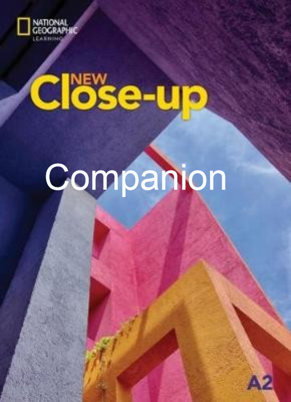 New Close-Up A2 (3rd Edition) - Companion