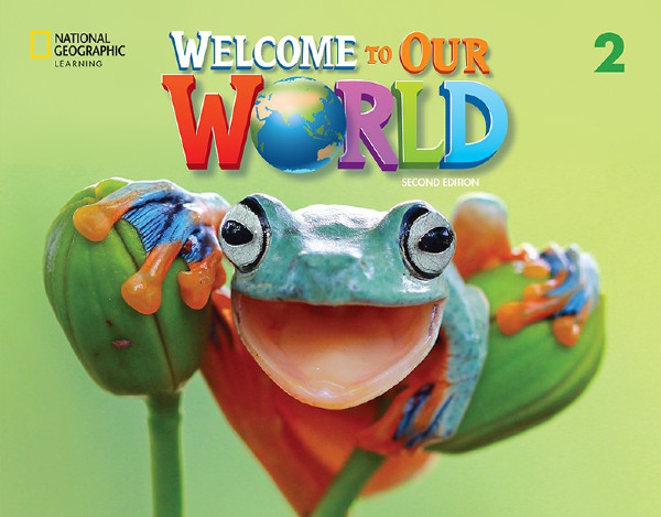 WELCOME TO OUR WORLD  2 - Student's Book (Μαθητή)  - BRE 2ND ED