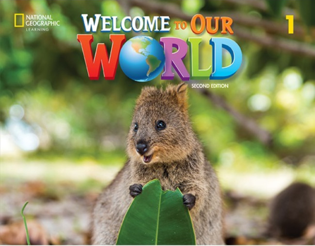 WELCOME TO OUR WORLD 1 - Student's Book -National Geographic Learning(Cengage)