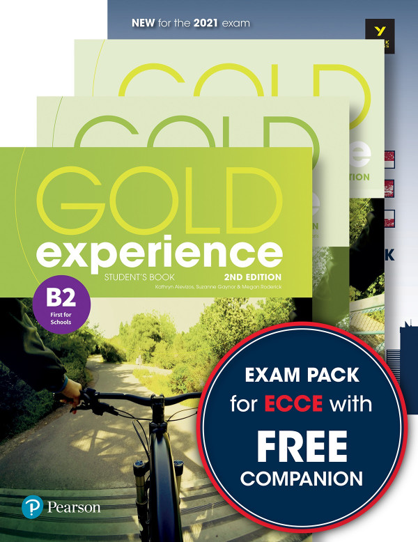 Exam Pack ECCE:Gold Experience B2 (2nd Edition)