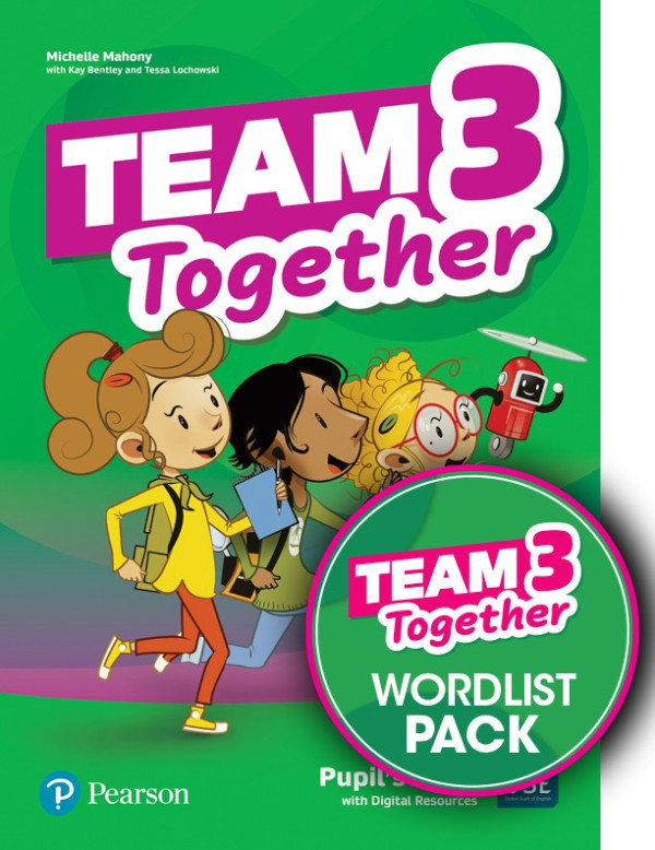 Team Together 3 - Student's Book Pack