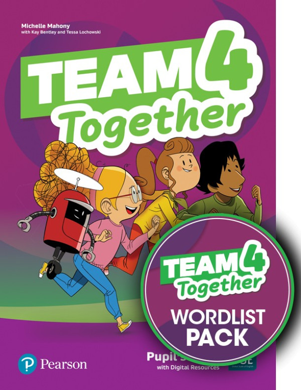 Team Together 4 - Student's Book Pack