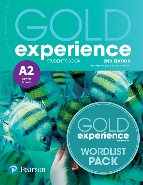 Gold Experience A2 Student's Book PACK (+ WORDLIST) 2nd Edition