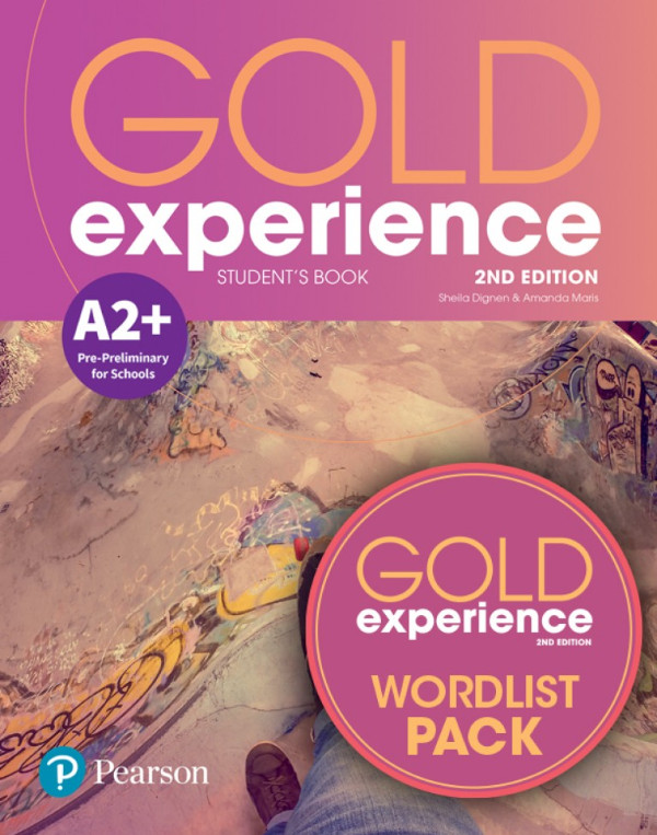 Pearson Longman - Gold Experience A2+ (+ WORDLIST)2nd Edition