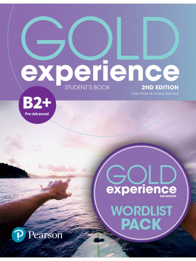 Gold Experience B2+ - Students' Book Pack(+ WORDLIST)2nd Edition