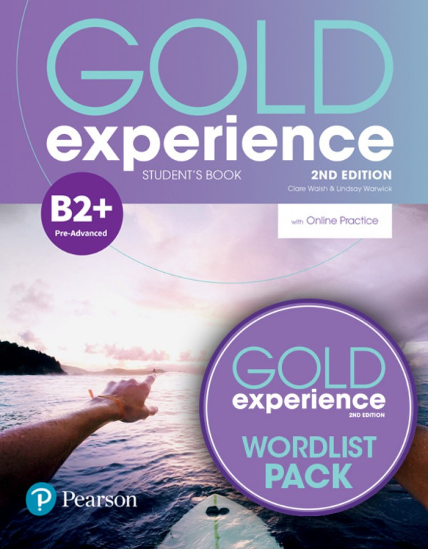 Gold Experience B2+ - Students' Book Pack(+ ONLINE PRACTICE + WORDLIST)2nd Edition