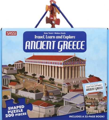 Ψυχογιός - Travel,Learn and Explore:Ancient Greece