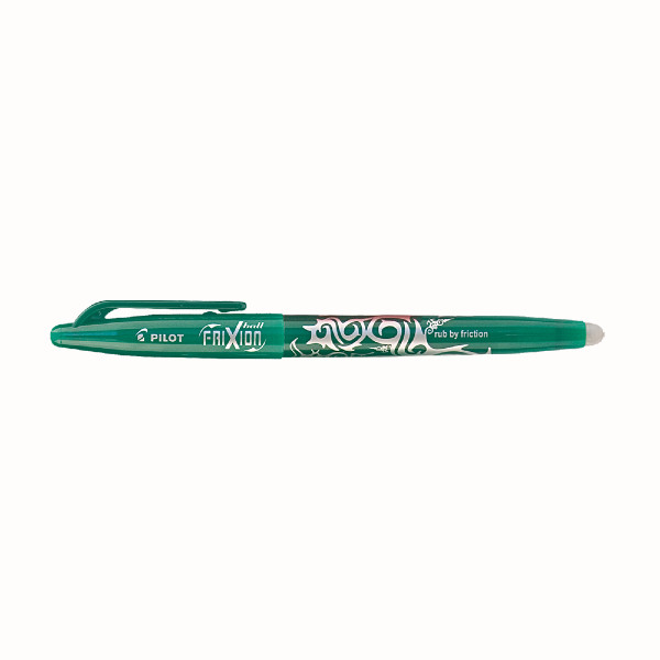 Pilot Στυλό frixion ball 0.7mm πράσινο 12τ.