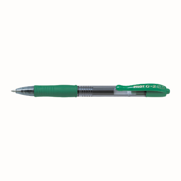 Pilot Στυλό G-2 0.7mm πράσινο 12Τ.