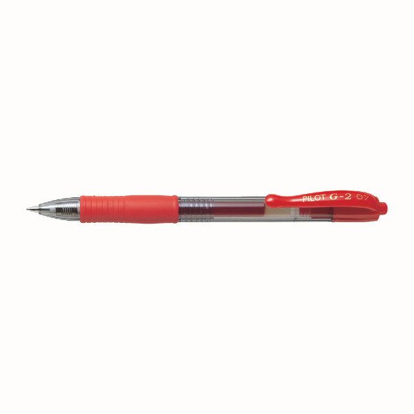 Pilot Στυλό G-2 0.7mm κόκκινο 12Τ.