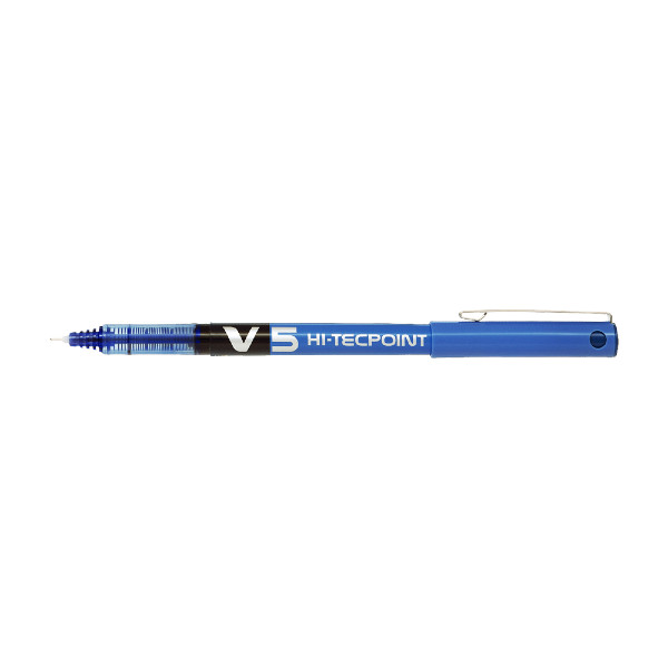 Pilot Στυλό Υγρής Μελάνης HI-Techpoint V5 0.5mm μπλε 12Τ.