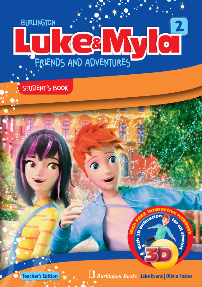 Burlington Luke & Myla 2 - Teacher's Book