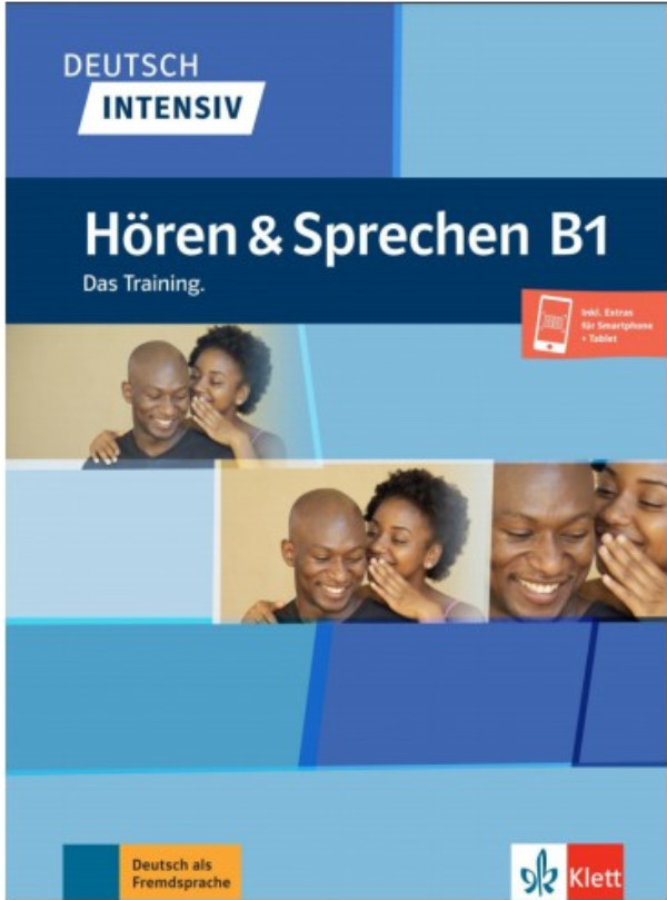 Deutsch intensiv Hören und Sprechen B1, Buch + Onlineangebot