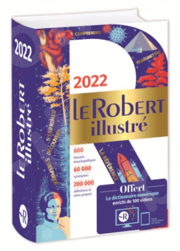 Le Robert illustré et son dictionnaire en ligne(2022)