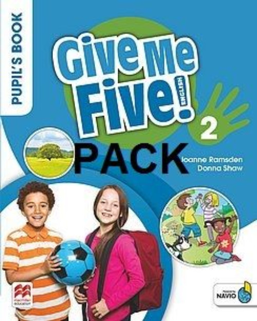 Give Me Five! Level 2 -  PACK (SB + WB (+WEBCODE) + READER)